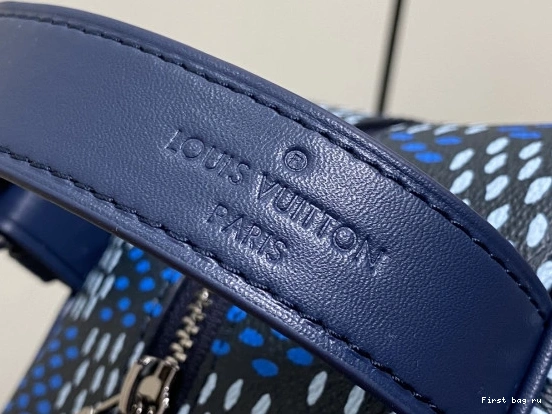 First bag ru VUITTON KIT bag-23*13*12CM DOPP LOUIS LOCKER 0818